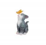 Aiakuju "Kass" Garden Center NF23-043, 17 cm x 13.5 cm x 25 cm, hall v.