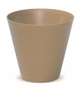 Lillepott Prosperplast Tubus DTUB200W-4665W, plastik, beež