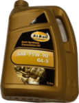 K&auml;igukasti&otilde;li ALB GL5 75W - 90, pools&uuml;nteetiline, 5 l