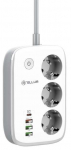 Adapter Tellur, 435 g, 100 - 240 V