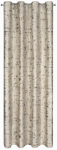 &Ouml;&ouml;kardin Tami, pruun v./h&otilde;be v./must v., 140 cm x 250 cm