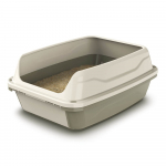 Raamiga kassitualett Georplast, hall v., suletud, 56 cm x 40 cm x 25 cm