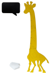 K&otilde;rguse m&otilde;&otilde;tja Giraffe, kollane v.