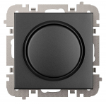 LED dimmer Elektro-Plast Vestra, must v.