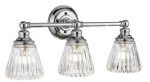 Valgusti seinale Elstead Lighting Keynes, G9, 3000 &deg;K, 3 x 3 W, l&auml;bipaistev v., 56 x 16.7 cm