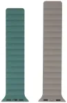 Rihmad Swissten, Magnetic Band For Apple Watch 38/40 mm, roheline v./hall v.
