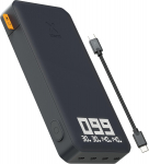 Akupank Xtorm XB403 Titan Ultra, 27000 mAh, 30 - 140 W, must v.