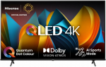 Televiisor Hisense E7N 43E7NQ, 43 ", 4K QLED