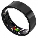 Nutikas s&otilde;rmus Ultrahuman Ring Air 11, aster black