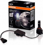 Autopirn Osram, LED, valge/must, 12 V