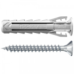 T&uuml;&uuml;bel kruviga Fischer SX Plus, telliste jaoks/betooni jaoks, 6 mm x 30 mm, 50 tk