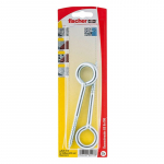 Kruvi silmusega Fischer 90943, 8x80 mm, 2 tk