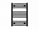 Veek&uuml;tte r&auml;tikuradiator Koralux Rondo Classic, must v., 50 cm x 70 cm, 280 W