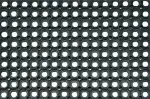 Uksematt Honeycomb, must v., 100 cm x 50 cm x 2 cm