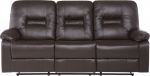 Diivan-sohva Beliani Bergen, pruun v., 204 x 73 cm x 101 cm