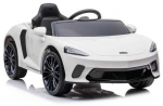 Laste elektriauto Lean Cars McLaren GT, valge v.