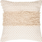 Dekoratiivne padi Atmosphera Cot Sand, beež, 40 cm x 40 cm