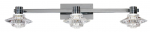 Valgusti seinale Candellux Lighting Rastek 93-01859, G9, 3 x 40 W