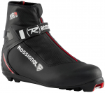 Suusasaapad tasandikud Rossignol XC-3 RIJW150, must/punane, 47