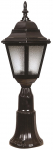 Vabalt seisev v&auml;lisvalgusti Opviq BSU-68206-BSY-M1-B, 60W, E27, IP65, must v., 23 cm x 60 cm