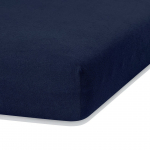 Voodilina Restilo Ruby, tumesinine, 120/140 - 200 cm, kummiga
