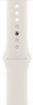 Kellarihm Apple, Starlight Sport Band S/M 46mm, t&auml;hevalge