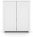 Kapp Arco, valge v., 35 cm x 100 cm x 117 cm