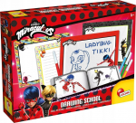 Joonestusvahendite komplekt Lisciani Miraculous Drawing School, mitmev&auml;rviline