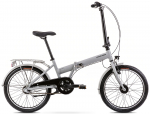 Jalgratas kokkuklapitavad Romet Wigry Classic, 20 ", 13" raam, hall v.