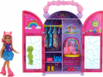 Nukk aksessuaaridega Mattel Barbie Chelsea HXN03, 12 cm, mitmev&auml;rviline
