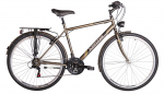 Jalgratas maanteeratas Kenzel Trekking Fresh, 28 ", 20" raam, pruun