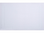 Lauamatt Ambition Velvet, 45 cm x 30 cm, Valge