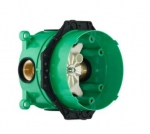 Varjatud segistikarp Hansgrohe Axor iBox Universal 2, -, roheline