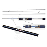 Spinning Akara Teuri Travel TX-30, 228 cm, 106 g, sinine/must