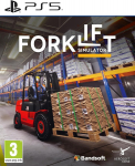 PlayStation 5 (PS5) m&auml;ng Aerosoft Forklift Simulator