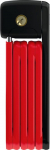 Lukk Abus Bordo Lite Mini, punane v., 600 mm