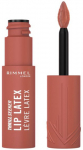 Huulepulk Rimmel Thrill Seeker Lip Latex, 6 ml, sassy v., 100