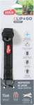Koera rihm Zolux Clip&Go, must v., L/XL