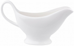 Kastmekauss Ambition Wave Kubiko/Fala, 160 ml, 17.7 cm x 5.5 cm x 10.5 cm, valge v., portselan