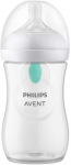 Joogipudel lapsele Philips Avent Natural Response SCY673/01, 260 ml, 1 kuud, l&auml;bipaistev v.