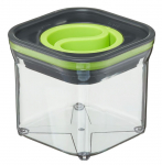 Kuivaine konteiner Ambition Twist 68003, 0.7 l, roheline/hall