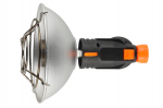 Matka k&uuml;tteseade Atom 640892, 16 cm, h&otilde;be v./must v./oranž v.
