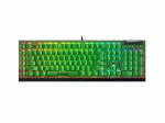 Juhtmega m&auml;nguklaviatuur Razer BlackWidow V4 X Minecraft, Inglise (US), roheline v.