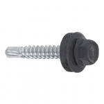 Isekeermestavad kruvid Klimas WF, RAL7024, 4.8 mm x 19 mm, 250 tk