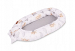 Beebipesa Sensillo Muslin Teddy, pruun v./valge v./hall v.
