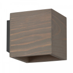 Valgusti seinale Spot-Light Block Wood, G9, 1 x 6 W, pruun v.