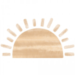 Seinakleebis Sun, beež