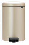 Pr&uuml;gikast Brabantia NewIcon Metallic Gold 304460, kuldne v., 20 l, 46.7 cm x 29 cm