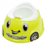 Laste WC pott Safety 1st, roheline, 19 cm x 34 cm x 29 cm