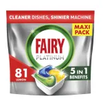 N&otilde;udepesumasina tabletid Fairy Platinum, 81 tk